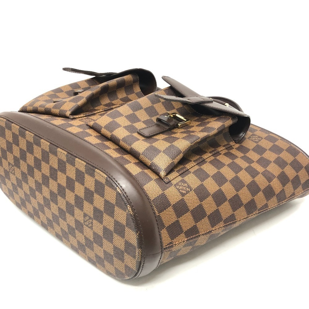 LOUIS VUITTON Brown Damier Canvas Tote Bag - Picture 5 of 13